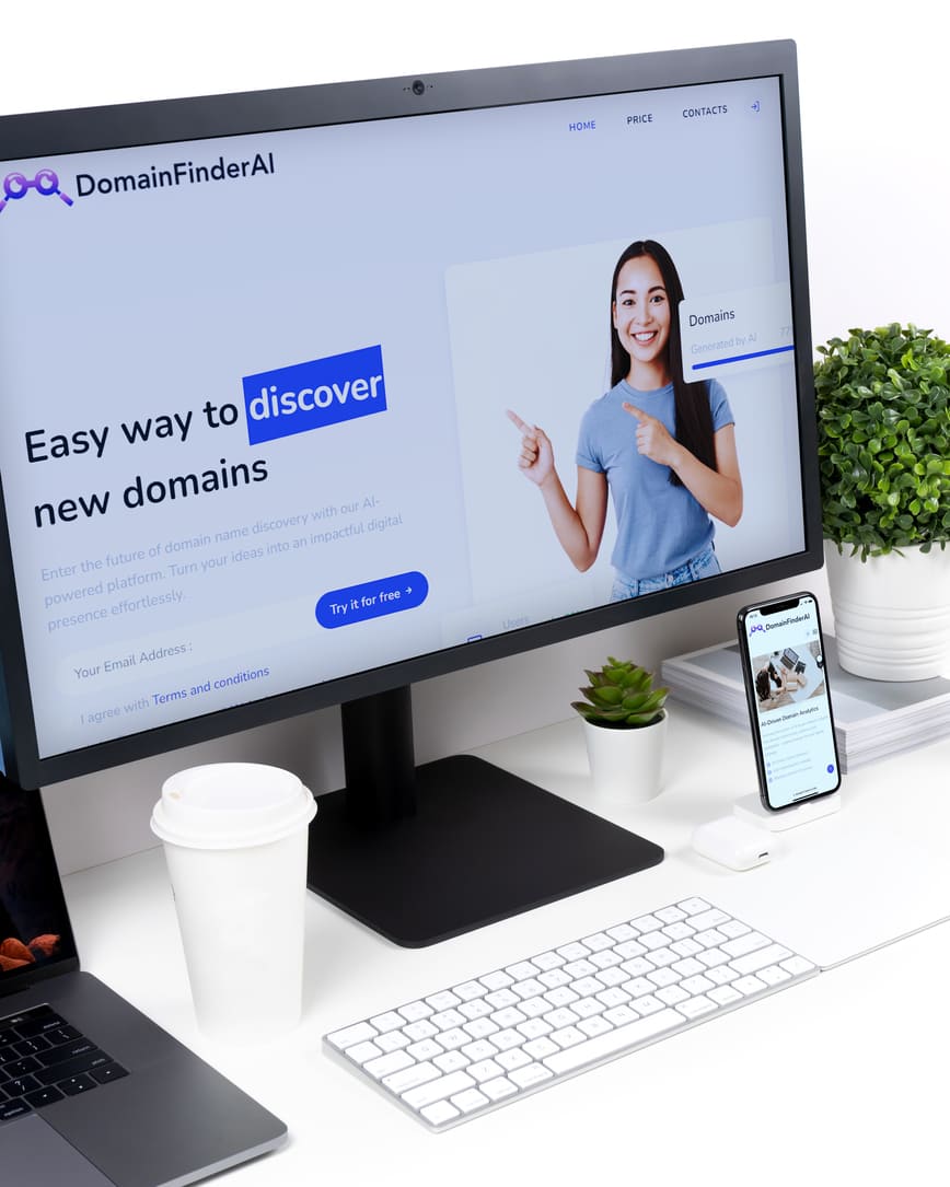 Domain Finder AI